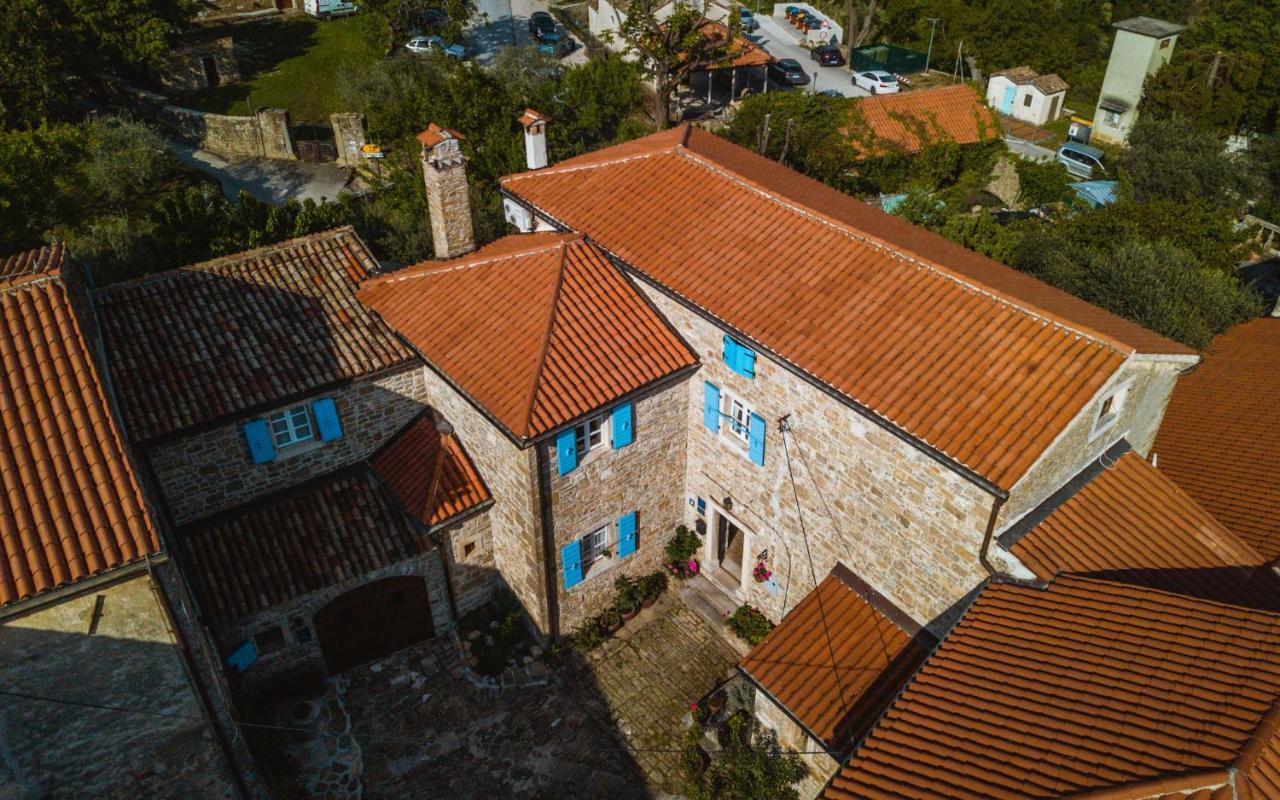 Apartments Villa San Vito Groznjan Exterior photo