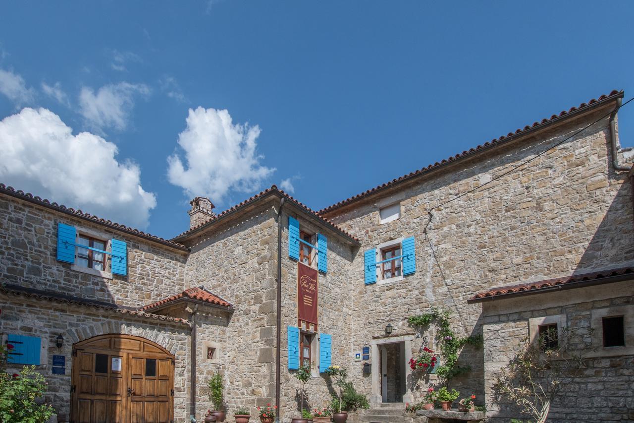 Apartments Villa San Vito Groznjan Exterior photo