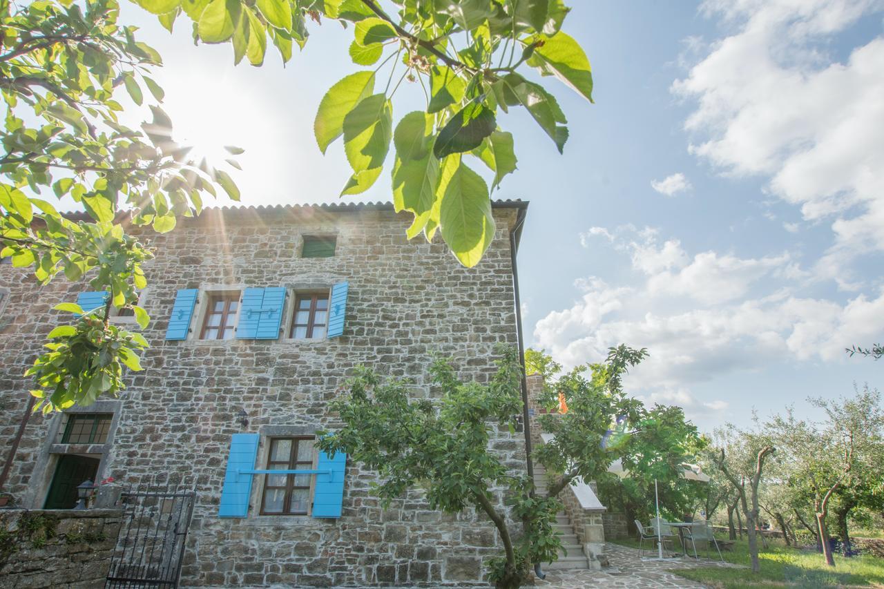 Apartments Villa San Vito Groznjan Exterior photo